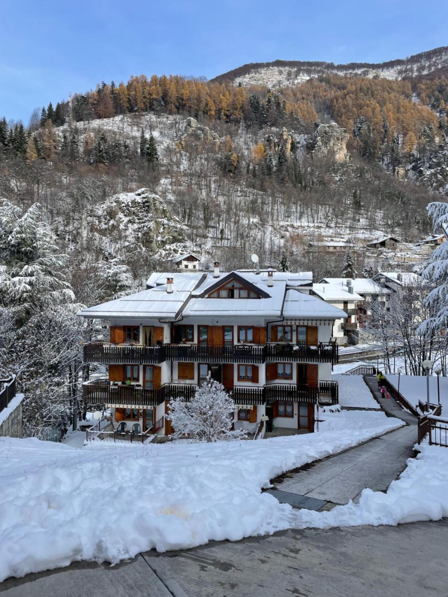 La Casa Del Cervo Limone Piemonte Exterior foto